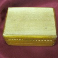 50-те Дървена Кутия за Бижута, снимка 8 - Антикварни и старинни предмети - 31860108