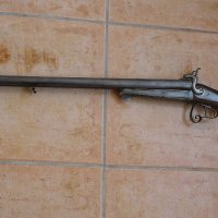 Пушка Ле Фуше с дамаскови цеви