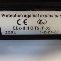 бутониера G.Gioverzana 541050Ex button station protection, снимка 4 - Резервни части за машини - 42539875