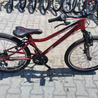 BYOX Велосипед 24" ZANTE червен, снимка 11 - Велосипеди - 44588008