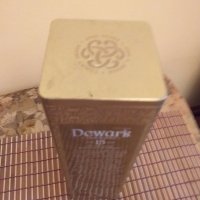 Dewar's метална кутия от уиски, снимка 6 - Други ценни предмети - 29457499