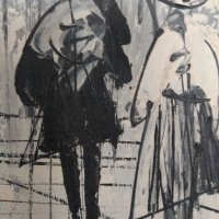 Картина на Duchamp, снимка 10 - Антикварни и старинни предмети - 42467550