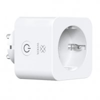 Смарт контакт Woox R6113 За автоматично включване и изключване на домашни уреди Енергиен мониторинг, снимка 3 - Друга електроника - 40017513