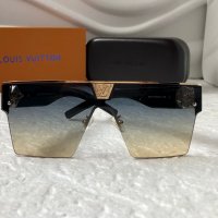 -22 % разпродажба Louis Vuitton 2023 висок клас дамски слънчеви очила маска Мъжки Унисекс, снимка 2 - Слънчеви и диоптрични очила - 38978445