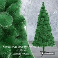 Коледна елха, снимка 4 - Декорация за дома - 42919568