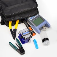 FTTH-KT1, Комплект тестер и инструменти за оптични кабели, снимка 3 - Други инструменти - 44175089