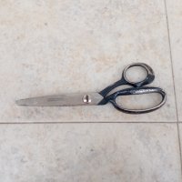 Стара шивашка ножица за плат Солинген, снимка 2 - Антикварни и старинни предмети - 30750650