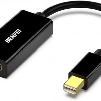 BENFEI Mini Displayport (Thunderbolt) към HDMI женски с аудио, позлатени конектори, снимка 1 - Други - 38544238