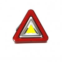 Триъгълник авариен светещ- LED, снимка 1 - Аксесоари и консумативи - 31948806