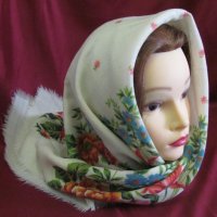 Кърпа за Глава за Женска Носия, снимка 6 - Антикварни и старинни предмети - 42323673
