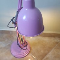 Чертожна лампа Made in France, снимка 9 - Настолни лампи - 44457495