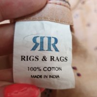 Мъжка риза Rigs & Rags размер М, снимка 14 - Ризи - 34110161