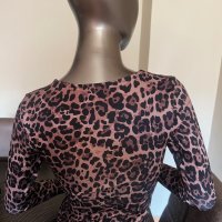Дамско боди в тигров принт !, снимка 6 - Блузи с дълъг ръкав и пуловери - 40057323