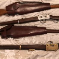 Кобур за карабина Мартина, ГРА, пушка, револвер, пистолет, снимка 6 - Колекции - 31640193