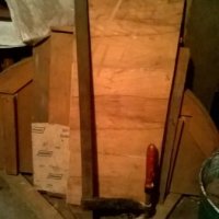 Стяга, дърводелска, 1 метър, снимка 1 - Други инструменти - 38006543