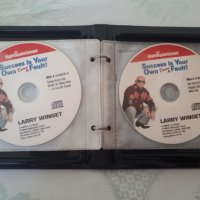 Success is Your Own Damn Fault - Larry Winget - 6 CDs, DVD & Workbook, снимка 6 - CD дискове - 30215535