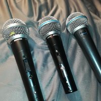 shure profi microphone-жичен микрофон 175лв за 1бр 2304230846, снимка 1 - Микрофони - 40454104