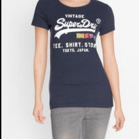 Разпродажба! Оригинална Superdry дамска маркова тениска, М, снимка 9 - Тениски - 36619162