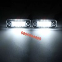 Лед плафони регистрационен номер led Mercedes w203 w211 w219, снимка 4 - Аксесоари и консумативи - 34010333