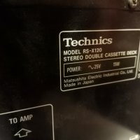 Technics SU-X120, SL-PJ28A,Technics ST X302LA,Technics RS-X120, снимка 18 - Аудиосистеми - 42262631