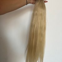 Естествена руса омбре коса, снимка 3 - Аксесоари за коса - 37435508