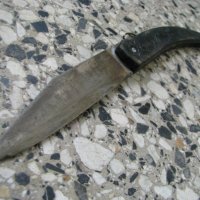 Нож ножка сойка, снимка 1 - Антикварни и старинни предмети - 30301431