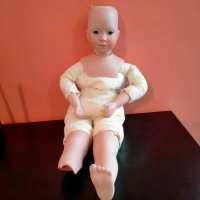 Порцеланова кукла Thelma Resch с дефект 1992 62 см, снимка 13 - Колекции - 39842182