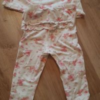 Комплекти блузка с клин 6-9 м., снимка 4 - Комплекти за бебе - 38303710