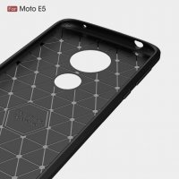 Motorola Moto E5 / G6 Play - Удароустойчив Кейс Гръб CARBON, снимка 10 - Калъфи, кейсове - 31430937