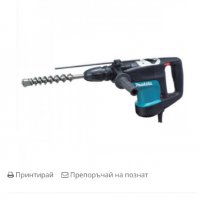 MAKiTA HR4001C - Комбиниран перфоратор 1100W 9,5J, снимка 7 - Други инструменти - 39803090