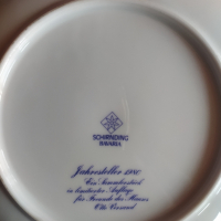 Колекционерска порцеланова чиния на Бавария , снимка 2 - Колекции - 44773286