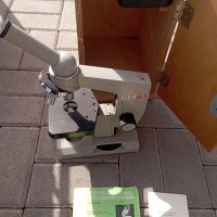 Микроскоп Ломо 11, снимка 4 - Друга електроника - 42690482
