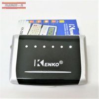 Сгъваем джобен калкулатор KENKO KK-558A / 580, снимка 2 - Ученически пособия, канцеларски материали - 31786573