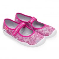 Детски текстилни обувки Befado за момиче 114x285