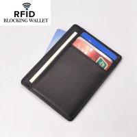 Калъф за документи и карти от екологична кожа с RFID защита, снимка 5 - Портфейли, портмонета - 40296054