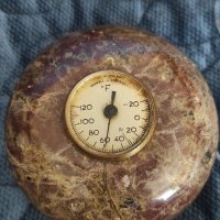 Стар термомерър, снимка 3 - Антикварни и старинни предмети - 40065709