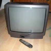 Телевизор CROWN с кинескоп работещ, снимка 1 - Телевизори - 40858230