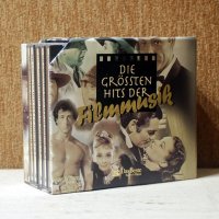 Die Grossten Hit Filmmusik- Колекционерско, снимка 1 - CD дискове - 44226142
