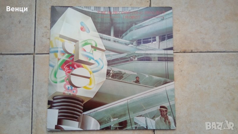 Грамофонна плоча THE ALAN PARSONS PROJECT   LP., снимка 1