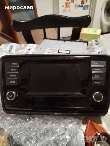 Мултимедия навигация за шкода октавия , снимка 1