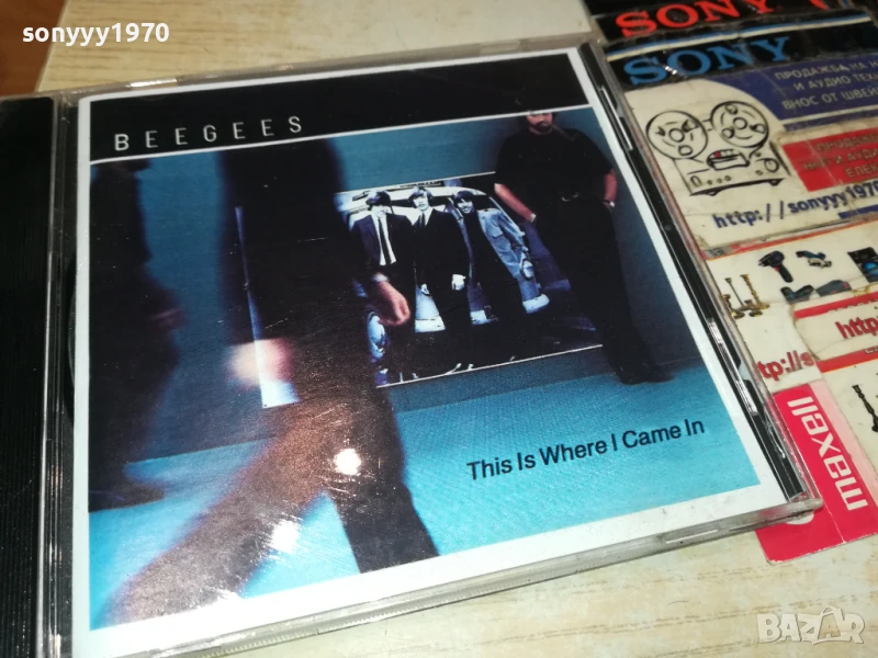 BEE GEES CD 2905250420, снимка 1