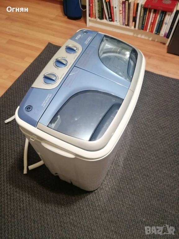 Полуавтоматична пералня TESY Роса 06, 250W, снимка 1