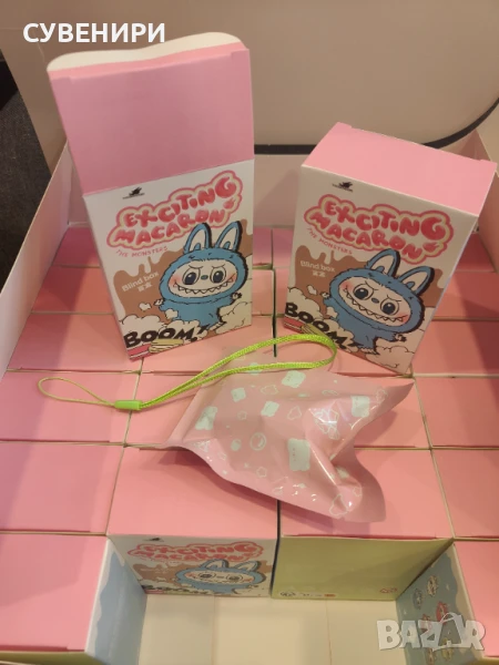 Labubu (Лабубу) фигурка , снимка 1