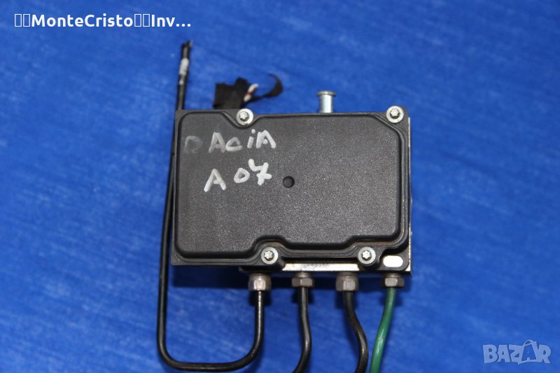 ABS модул Dacia Sandero I (2008-2012г.) 0 265 232 110 / 0265232110 / 0 265 800 584 / 0265800584, снимка 1