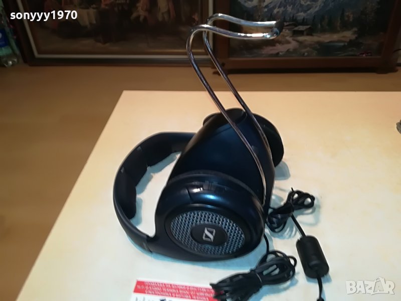 SENNHEISER HDR127 HEADPHONAS+TRANSMITER 0306221050, снимка 1