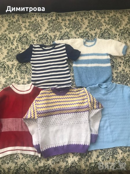 Сет от 5 детски блузи, снимка 1