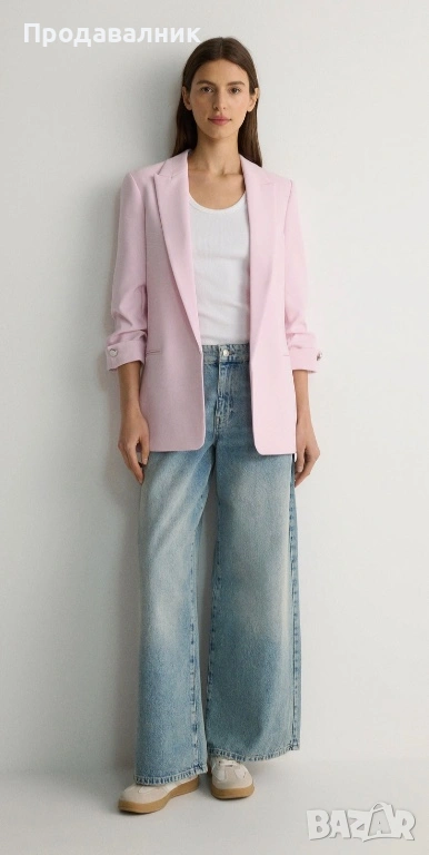 Reserved розов блейзър/сако , снимка 1
