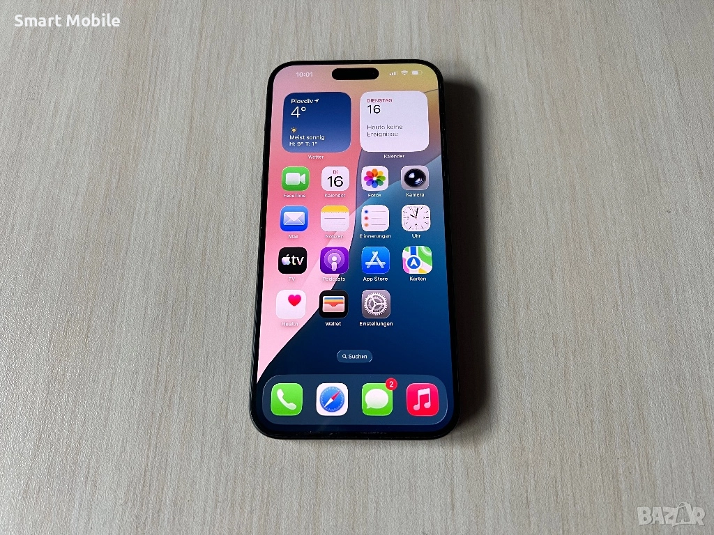 Продавам Apple iPhone 15 Pro Max 256GB, снимка 1