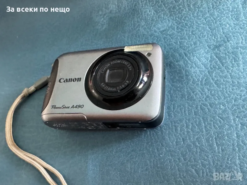 Цифров фотоапарат Canon PowerShot A490 , 10 MP, снимка 1
