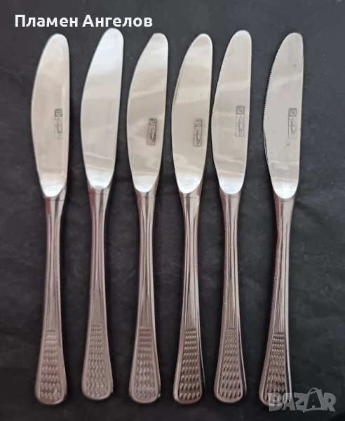 Ножове за хранене 6 броя. , снимка 1
